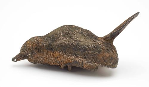 Bird ornament recovered from the wreck of the DUNBAR