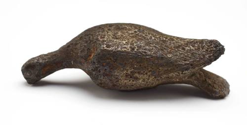 Bird ornament recovered from the wreck of the DUNBAR