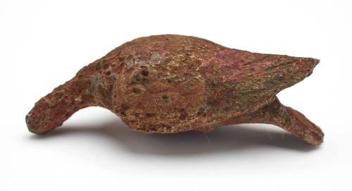 Bird ornament recovered from the wreck of the DUNBAR