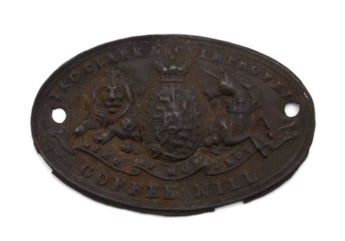 T and G Clarke and Co maker tag