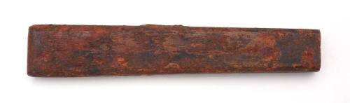 Bone handle recovered from the wreck of the DUNBAR