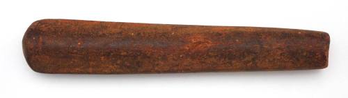 Bone handle recovered from the wreck of the DUNBAR