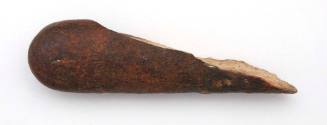 Bone handle recovered from the wreck of the DUNBAR