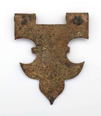 Book clasp recovered from the wreck of the DUNBAR