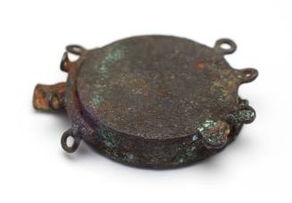 Clasp recovered from the wreck of the DUNBAR