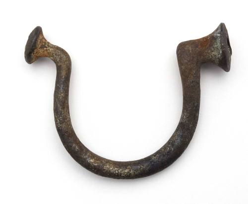 Hook recovered from the wreck of the DUNBAR