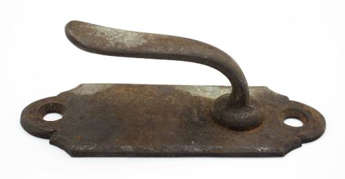 Hook recovered from the wreck of the DUNBAR