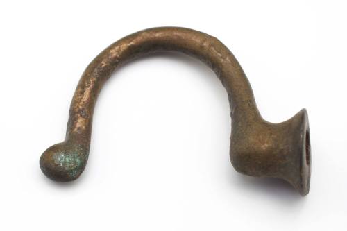 Hook recovered from the wreck of the DUNBAR