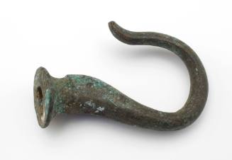 Hook recovered from the wreck of the DUNBAR