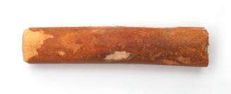 Tobacco pipe stem recovered from the wreck of the DUNBAR