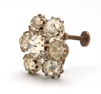 Earring worn by Marcelle Rose (Bubbles)