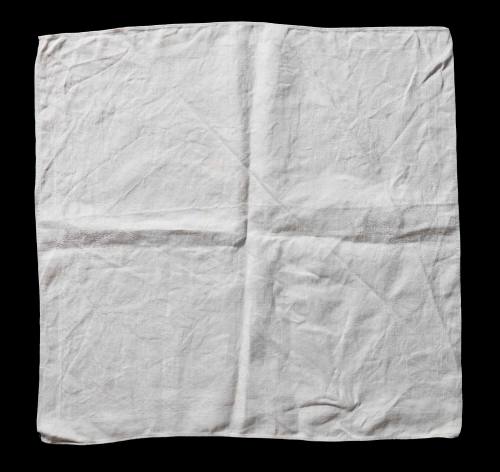 CAPTAIN COOK III pilot vessel napkin