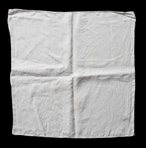 CAPTAIN COOK III pilot vessel napkin