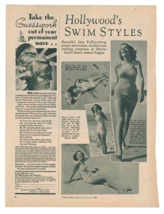 Hollywood's Swim Styles