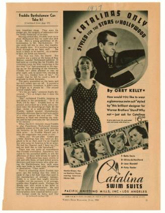 Catalinas Only styled for the stars of Hollywood