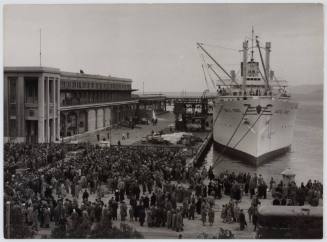 CASTEL VERDE docked at Trieste