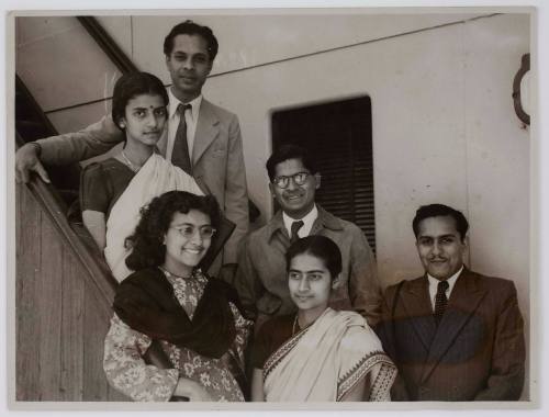 Migrants from India aboard the ASTURIAS