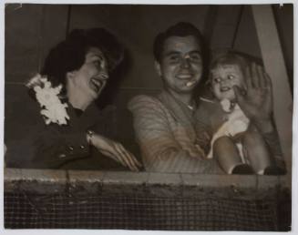 Presley family aboard the MARINE PHOENIX