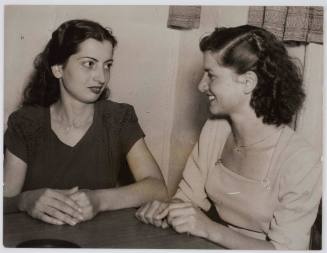 Irma and Emily Vasallo aboard the EMPIRE BAY