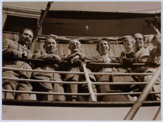 Passengers aboard the NIEUW ZEELAND