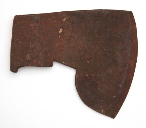 Axe head from the Halvorsen boat yard