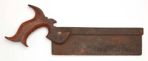 Hand saw from the Halvorsen boat yard