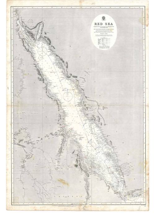 Red Sea Nautical Chart – Works – collections.sea.museum/