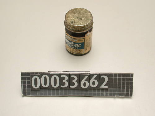 Germolene skin ointment from the medicine chest of the SAMUEL PLIMSOLL