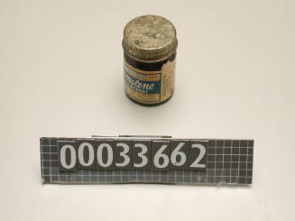 Germolene skin ointment from the medicine chest of the SAMUEL PLIMSOLL