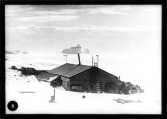 Expedition hut at Cape Evans