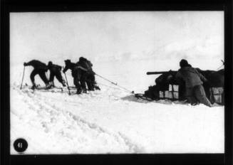 A sledging party
