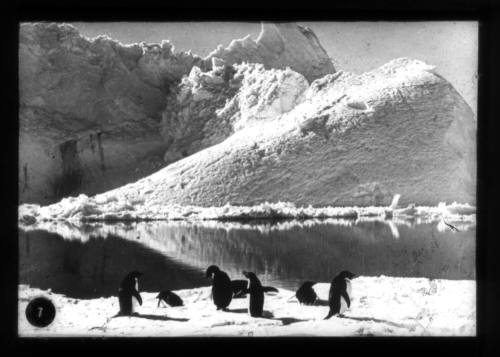 Summertime, the opening up of the ice