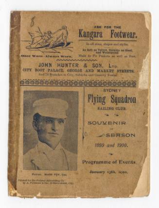 Sydney Flying Squadron program, 1900