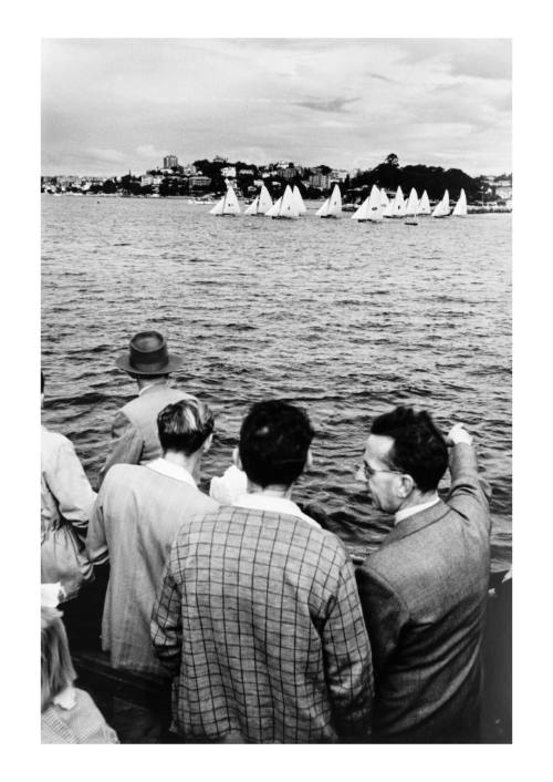 Start of a championship race at Clark Island