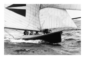 APEX under sail