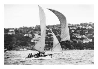 18-foot skiff of east Rose Bay