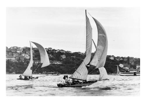 18-foot skiffs AJAX and APEX