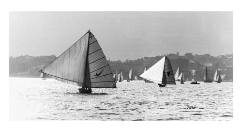 18-foot skiff race