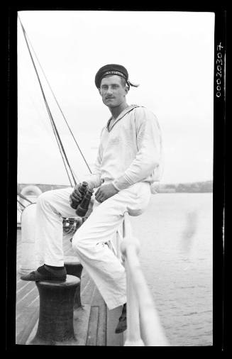 A seaman on SS SUEVIC, Sydney