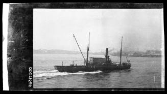 SS EUROKA entering Darling Harbour