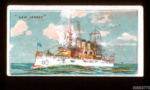 USS NEW JERSEY