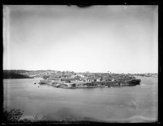 View of Goat Island, Sydney Harbour