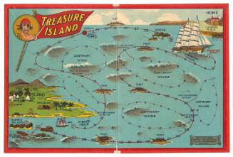 'Treasure Island' board game