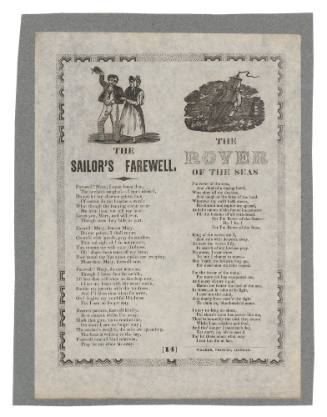 The Sailor's Farewell / The Rover of the Seas