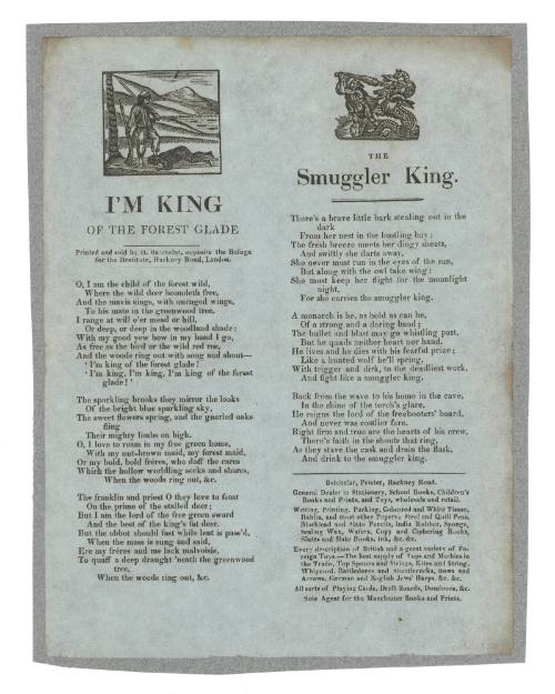 The Smuggler King / I'm King of the Forest Glade