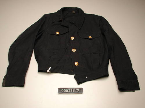 Royal Australian Navy issue coat