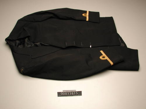 Royal Australian Navy issue sub lieutenant's coat