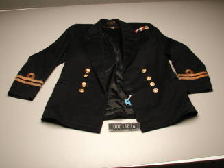 Royal Australian Navy issue double breasted lieutenant's coat