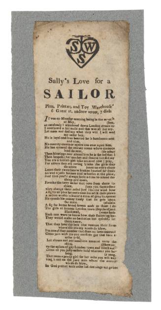 Sally's Love for a SAILOR