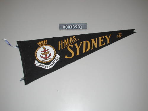 HMAS SYDNEY pennant